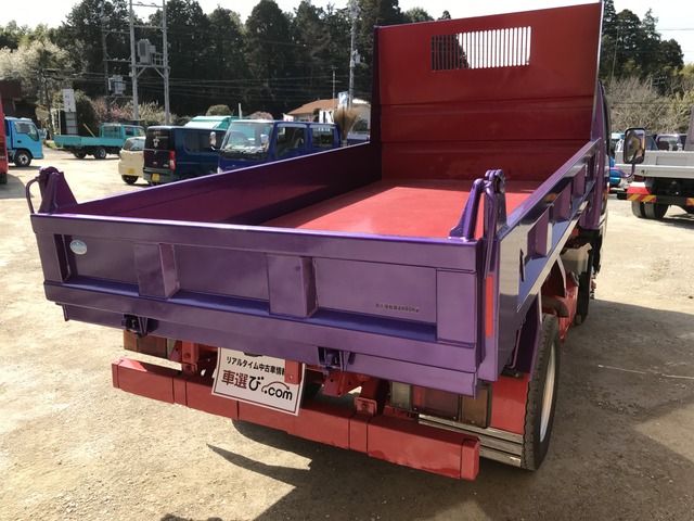 中古車 いすゞ エルフ ダンプ 総積載量2t 全塗装 の中古車詳細 73 700km パープル 千葉県 1万円 中古車情報 中古車 検索なら 車選びドットコム 車選び Com