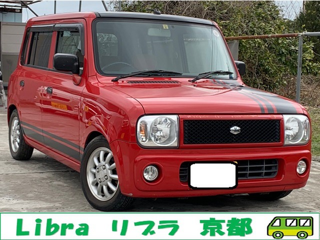 中古車 スズキ アルトラパン ターボ 車検整備付 ローダウン ラインステッカー の中古車詳細 111 500km レッド 京都府 15 8万円 中古車情報 中古車検索なら 車選びドットコム 車選び Com