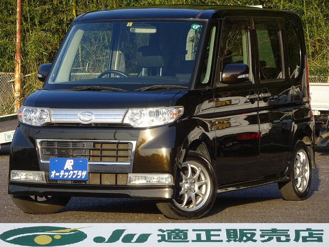 中古車 ダイハツ タントカスタム Rs ターボ 片側パワースライドドア の中古車詳細 125 600km ブラック 茨城県 Sold Out 中古車情報 中古車検索なら 車選びドットコム 車選び Com