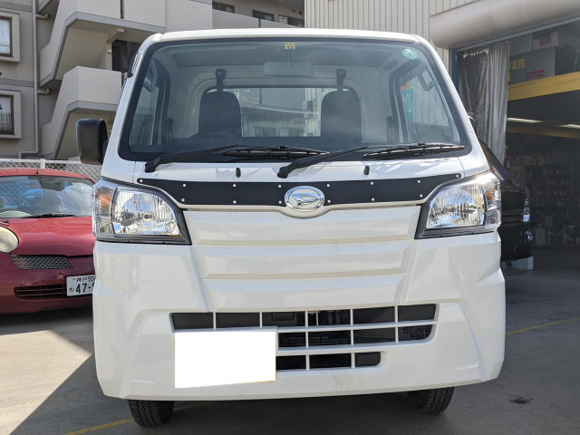 中古車 ダイハツ ハイゼットトラック 未使用車 インチアップ の中古車詳細 10km ホワイト 兵庫県 92万円 中古車情報 中古車 検索なら 車選びドットコム 車選び Com