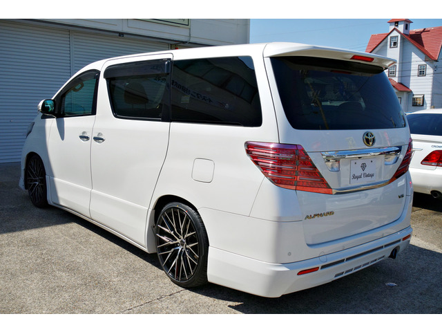 中古車 トヨタ アルファード 3 5 350s Cパッケージ 新品ameインチ Rs R車高調 の中古車詳細 122 000km パールホワイト 愛知県 119万円 中古車情報 中古車検索なら 車選びドットコム 車選び Com