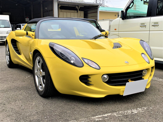 中古車 ロータス エリーゼ 111 5速ミッション の中古車詳細 31 000km イエロー 京都府 Sold Out 中古車情報 中古 車検索なら 車選びドットコム 車選び Com