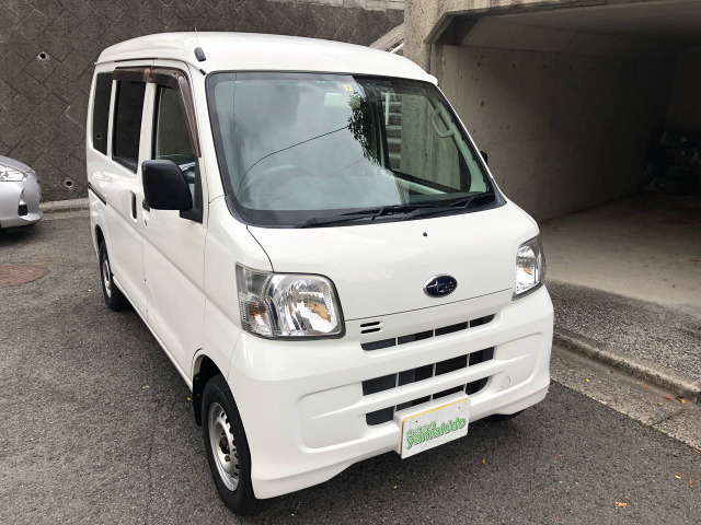 中古車 スバル サンバー Vb ナビ付 の中古車詳細 100 000km ホワイト 広島県 44万円 中古車情報 中古車検索なら 車 選びドットコム 車選び Com