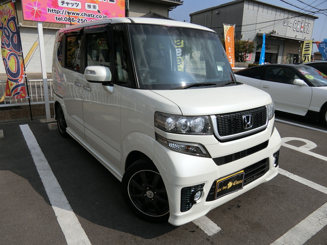 中古車 ホンダ N Box モデューロx G 両側パワースライドドア ベンチシート の中古車詳細 79 000km パール 岡山県 95万円 中古車情報 中古車検索なら 車選びドットコム 車選び Com