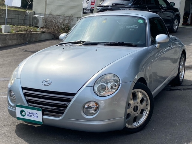 中古車情報 ダイハツ コペン アクティブトップ 修復歴無し の中古車詳細 走行距離 10 9万km カラー シルバー 販売地域 福岡県福岡市西区 中古車を探すなら Carme カーミー 中古車