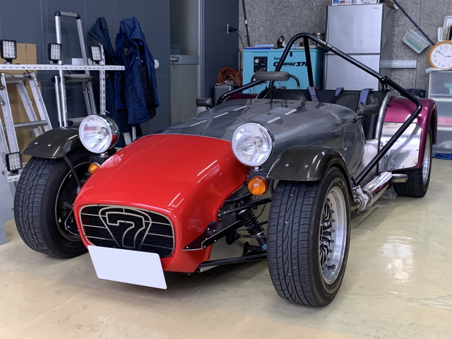 ケータハム Caterham の中古車 中古車を探すなら Carme カーミー 中古車