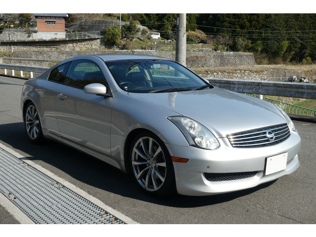 中古車 日産 スカイラインクーペ 3 5 350gt プレミアム 車高調 フジツボマフラー の中古車詳細 97 300km シルバー K23 大阪府 29 8万円 中古車情報 中古車検索なら 車選びドットコム 車選び Com