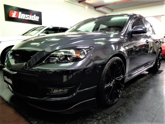 中古車 マツダ マツダスピードアクセラ 6mt車高調マフラーレカロインチaw の中古車詳細 99 0km グレー 大阪府 Sold Out 中古車情報 中古車検索なら 車選びドットコム 車選び Com