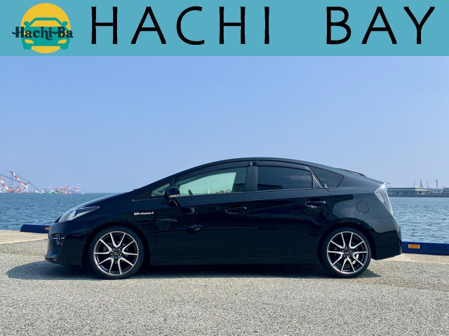 中古車 トヨタ プリウス 1 8 S ツーリングセレクション G S G S専用awアルミペダルシート ビーム の中古車詳細 95 947km ブラック 兵庫県 130万円 中古車情報 中古車検索なら 車選びドットコム 車選び Com