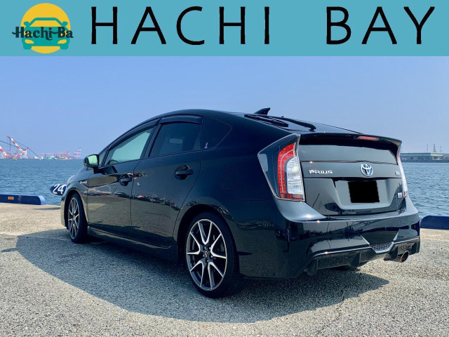 中古車 トヨタ プリウス 1 8 S ツーリングセレクション G S G S専用awアルミペダルシート ビーム の中古車詳細 95 947km ブラック 兵庫県 140万円 中古車情報 中古車検索なら 車選びドットコム 車選び Com