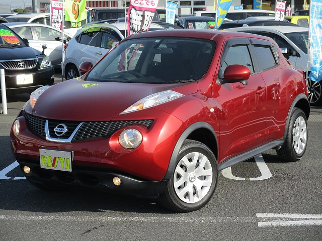中古車 日産 ジューク 1 5 15rs タイプv Sdナビ バックカメラ 禁煙車 Etc の中古車詳細 38 600km ワインレッド 埼玉県 73 9万円 中古車情報 中古車検索なら 車選びドットコム 車選び Com