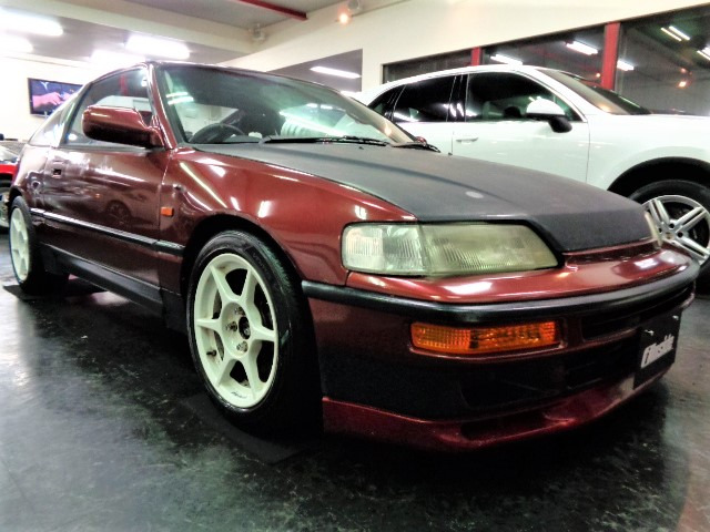 中古車 ホンダ Cr X 1 6 Sir B18c型vtecマフラexマニ車高調 の中古車詳細 176 400km レッドm 大阪府 Sold Out 中古車情報 中古車検索なら 車選びドットコム 車選び Com