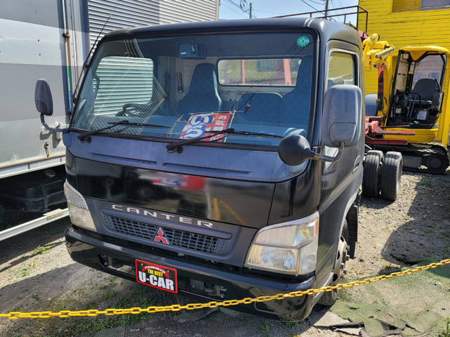 中古車 三菱ふそう キャンター の中古車詳細 179 527km ブラック 茨城県 価格応談 中古車情報 中古車検索なら 車 選びドットコム 車選び Com