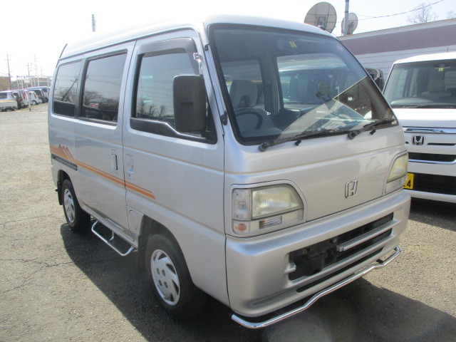 中古車 ホンダ ストリート V オートマ ワンオ ナ 車 エアコン の中古車詳細 68 349km シルバー 埼玉県 26 8万円 中古車 情報 中古車検索なら 車選びドットコム 車選び Com