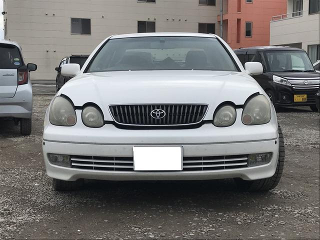 中古車 トヨタ アリスト 3 0 V300 ベルテックスエディション の中古車詳細 140 600km ホワイト 北海道 70万円 中古車 情報 中古車検索なら 車選びドットコム 車選び Com
