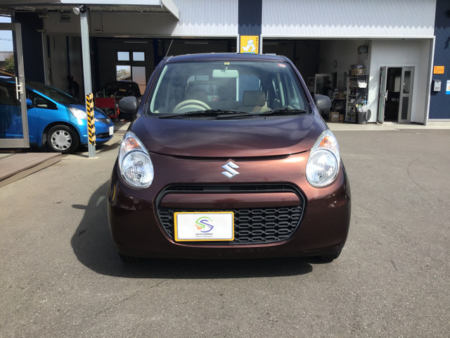 中古車 スズキ アルトエコ 車検2年付き 軽乗用 エコカー の中古車詳細 112 096km ブラウン 福岡県 18万円 中古車情報 中古車検索なら 車選びドットコム 車選び Com