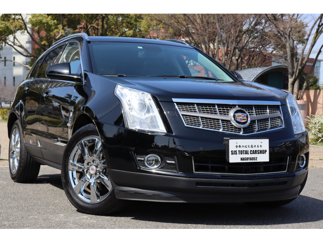 中古車 キャデラック Srxクロスオーバー プレミアム 4wd 正規ディーラー車 純正hddナビ の中古車詳細 113 800km ブラック 愛知県 149万円 中古車情報 中古車検索なら 車選びドットコム 車選び Com