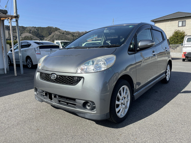 中古車 ダイハツ ソニカ Rs ターボ車 の中古車詳細 91 170km グレー 三重県 14 8万円 中古車情報 中古車検索なら 車 選びドットコム 車選び Com