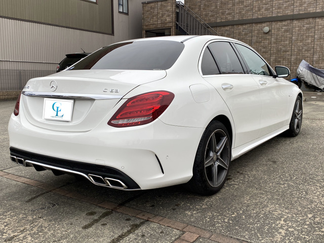 中古車 メルセデス ベンツ C180 アバンギャルド Amgライン C63 Amg仕様 この完成度必見です の中古車詳細 55 000km ホワイト 愛知県 260万円 中古車情報 中古車検索なら 車選びドットコム 車選び Com