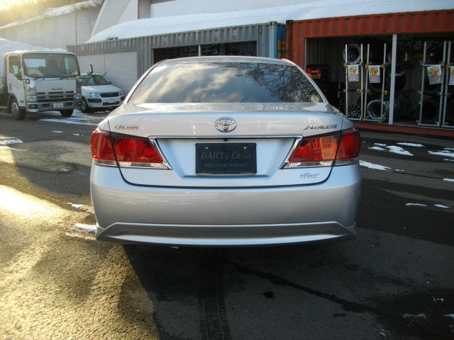 中古車 トヨタ クラウンアスリート 2 5 I Four 4wd の中古車詳細 63 000km シルバー 北海道 195万円 中古車 情報 中古車検索なら 車選びドットコム 車選び Com