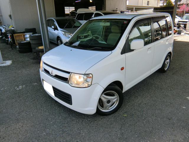 中古車 三菱 Ekワゴン M 最安値 タイベル交換ステッカー有 の中古車詳細 136 600km ホワイト 埼玉県 4 5万円 中古車 情報 中古車検索なら 車選びドットコム 車選び Com