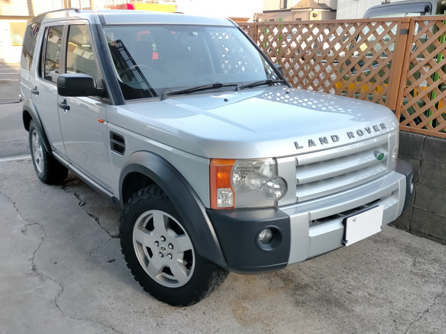 中古車 ランドローバー ディスカバリー3 Se 4wd 美車 Tv Dvd ドラレコ装備 の中古車詳細 90 700km シルバー 東京都 Sold Out 中古車情報 中古車検索なら 車選びドットコム 車選び Com