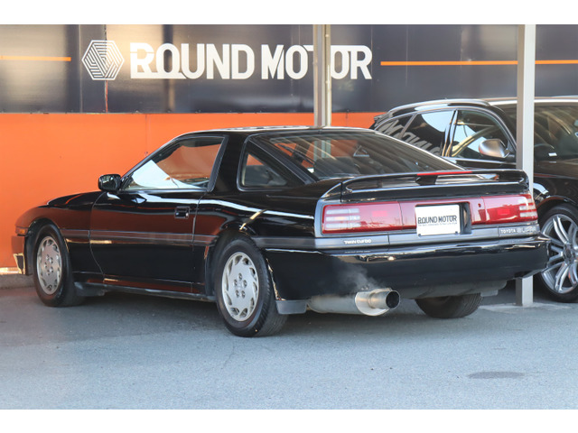 中古車 トヨタ スープラ 2 0 Gtツインターボ ワイド の中古車詳細 74 000km ブラック 奈良県 298 8万円 中古車 情報 中古車検索なら 車選びドットコム 車選び Com