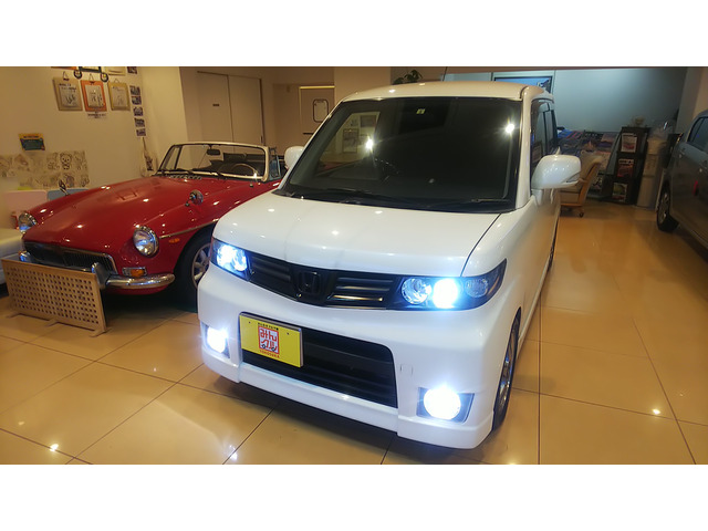 中古車 ホンダ ゼストスパーク G ターボ 社外14aw 車高調 マフラー Hid の中古車詳細 80 8km パールホワイト 神奈川県 45万円 中古車情報 中古車検索なら 車選びドットコム 車選び Com