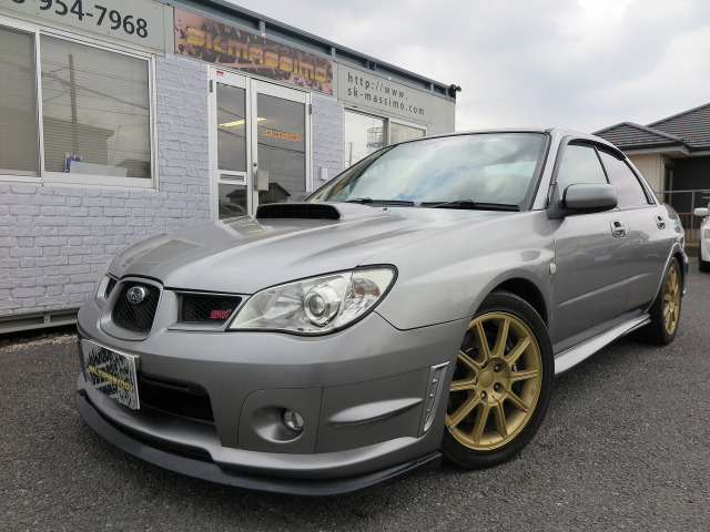 中古車情報 スバル インプレッサsti 2 0 Wrx 4wd 修復歴無し の中古車 詳細 走行距離 11 8万km カラー アーバングレーm 45a 販売地域 埼玉県三郷市 中古車を探すなら Carme カーミー 中古車