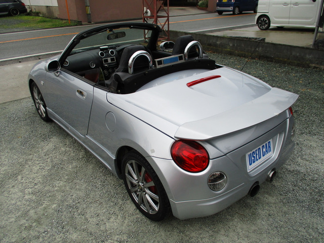 中古車 ダイハツ コペン アクティブトップ の中古車詳細 115 000km シルバー 福岡県 59万円 中古車情報 中古車検索なら 車選びドットコム 車選び Com