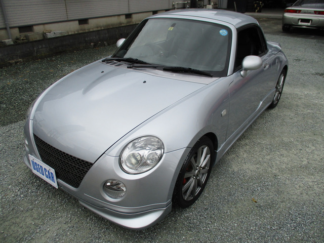 中古車 ダイハツ コペン アクティブトップ の中古車詳細 115 000km シルバー 福岡県 59万円 中古車情報 中古車検索なら 車 選びドットコム 車選び Com