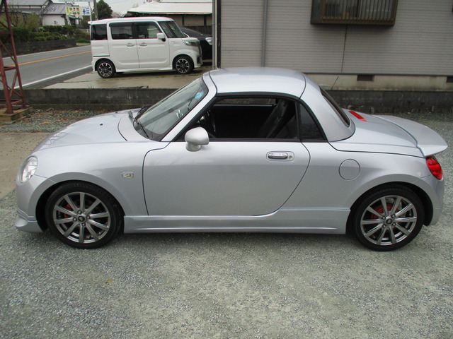 中古車情報 ダイハツ コペン アクティブトップ 修復歴無し の中古車詳細 走行距離 11 5万km カラー シルバー 販売地域 福岡県三潴郡大木町 中古車を探すなら Carme カーミー 中古車