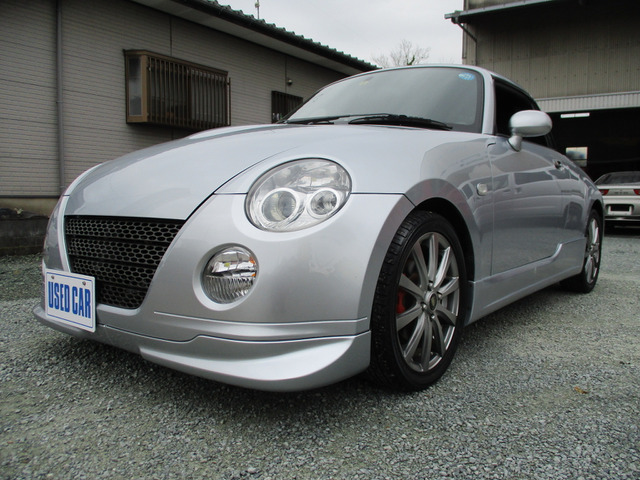 中古車情報 ダイハツ コペン アクティブトップ 修復歴無し の中古車詳細 走行距離 11 5万km カラー シルバー 販売地域 福岡県三潴郡大木町 中古車を探すなら Carme カーミー 中古車