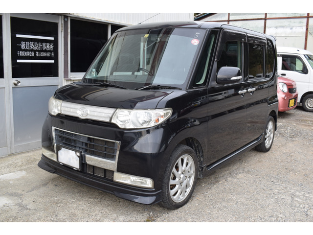 中古車情報 ダイハツ タント 660 カスタム Rs あり の中古車詳細 走行距離 7 8万km カラー ブラック 販売地域 千葉県船橋市 中古車 を探すなら Carme カーミー 中古車