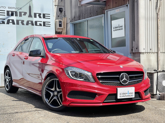 中古車情報 メルセデス ベンツ Aクラス A180 スポーツ 修復歴無し の中古車詳細 走行距離 9 8万km カラー レッド 販売地域 愛知県名古屋市守山区 中古車を探すなら Carme カーミー 中古車
