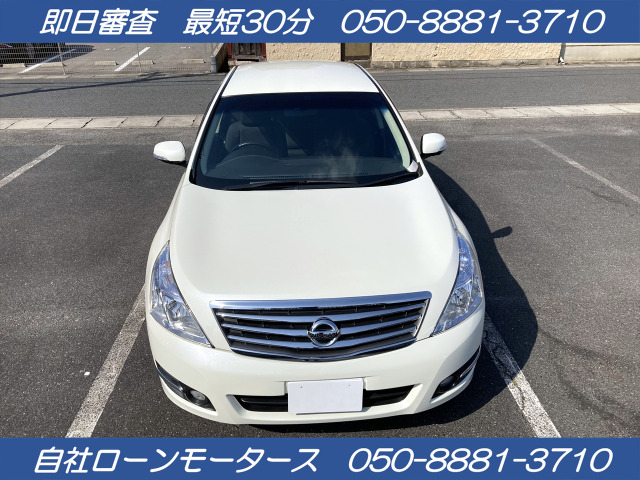 中古車 日産 ティアナ 2 5 Xl 自社ローン全国対応 Hddナビ の中古車詳細 58 398km パールホワイト 滋賀県 38万円 中古車情報 中古車検索なら 車選びドットコム 車選び Com