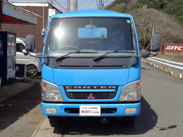 三菱キャンター収集車　S＝1/72 レア品