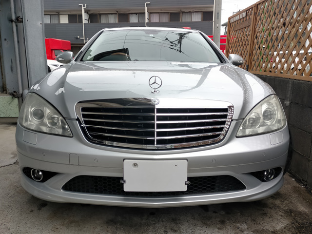 中古車 メルセデス ベンツ S350 Amg スポーツエディション 法人ワンオーナー 記録簿多数 の中古車詳細 91 000km シルバー 東京都 99 9万円 中古車情報 中古車検索なら 車選びドットコム 車選び Com