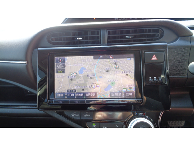 中古車 トヨタ アクア 1 5 G 純正9型ナビtv Bカメラ Etc の中古車詳細 96 794km グレー 愛知県 66 6万円 中古車情報 中古車検索なら 車選びドットコム 車選び Com