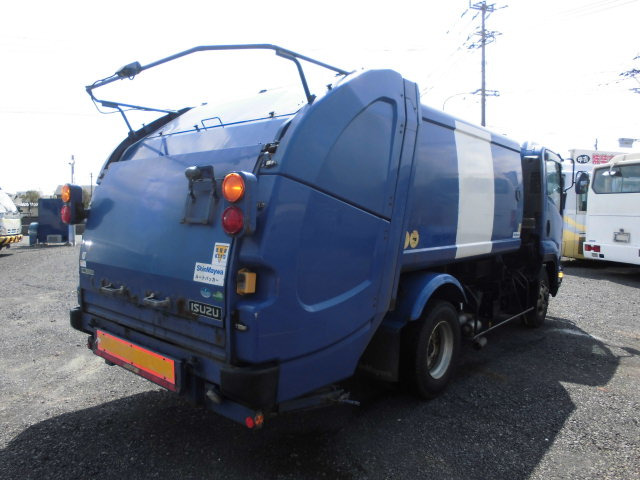 中古車 いすゞ フォワード 塵芥車 4t パッカー車 回転式 ダンプ式8立米 の中古車詳細 291 447km ブルー 福岡県 229万円 中古車情報 中古車検索なら 車選びドットコム 車選び Com