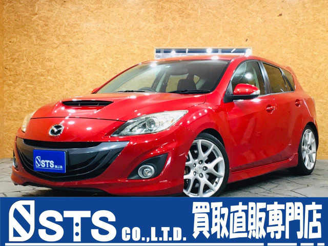 中古車 マツダ マツダスピードアクセラ 6速mt 純正18aw Rsr車高調 の中古車詳細 130 000km レッド 埼玉県 Sold Out 中古車情報 中古車検索なら 車選びドットコム 車選び Com