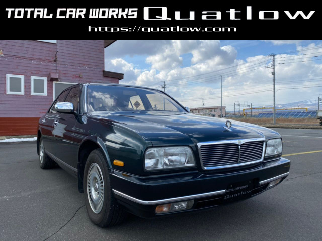 中古車 日産 シーマ 4 1 タイプiii リミテッド の中古車詳細 121 000km グリーン 北海道 65万円 中古車情報 中古車 検索なら 車選びドットコム 車選び Com