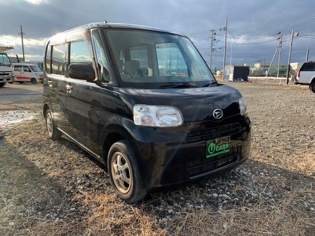 中古車 ダイハツ タント X ファミリーカー の中古車詳細 000km ブラックマイカ 宮城県 17万円 中古車情報 中古車 検索なら 車選びドットコム 車選び Com