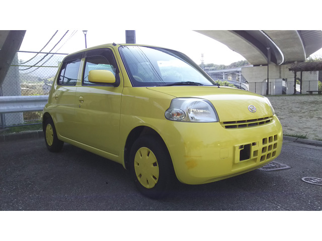 中古車 ダイハツ エッセ L 5速mt の中古車詳細 76 000km イエロー 兵庫県 Sold Out 中古車情報 中古車検索なら 車 選びドットコム 車選び Com