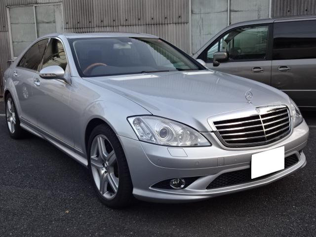 中古車 メルセデス ベンツ S350 Amg スポーツパッケージ ワンオーナー車 ディーラー整備 の中古車詳細 54 000km シルバー 東京都 98万円 中古車情報 中古車検索なら 車選びドットコム 車選び Com