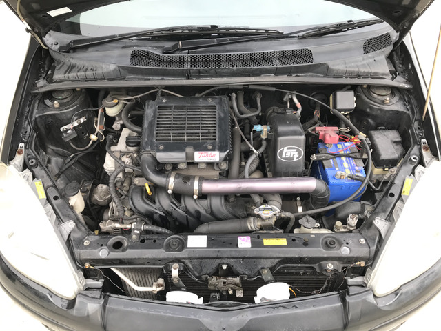 中古車 トヨタ ヴィッツ 1 5 Rs ターボ 純正 レア の中古車詳細 139 000km 黒 北海道 48 8万円 中古車情報 中古車検索なら 車選びドットコム 車選び Com