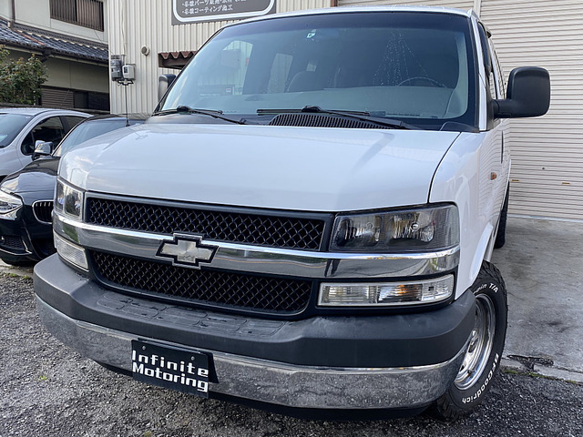 中古車 シボレー エクスプレス の中古車詳細 7 000km ホワイト 大阪府 178万円 中古車情報 中古車検索なら 車 選びドットコム 車選び Com