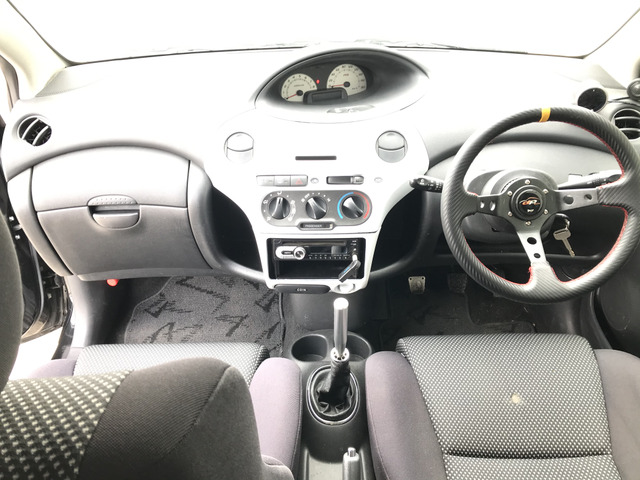 中古車 トヨタ ヴィッツ 1 5 Rs ターボ 純正 レア の中古車詳細 139 000km 黒 北海道 48 8万円 中古車情報 中古車検索なら 車選びドットコム 車選び Com