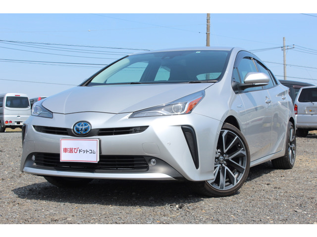 中古車 トヨタ プリウス 1 8 A 純正9インチナビ フルセグ Bモニタ の中古車詳細 25 238km シルバー 茨城県 196 9万円 中古車情報 中古車検索なら 車選びドットコム 車選び Com