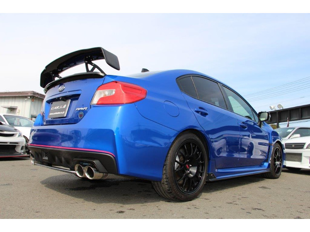 中古車情報 スバル Wrx Sti 2 0 タイプ Ra R 4wd ワンオーナー 修復歴無し の中古車詳細 走行距離 1 5万km カラー Wrブルーマイカ 販売地域 神奈川県相模原市南区 中古車を探すなら Carme カーミー 中古車